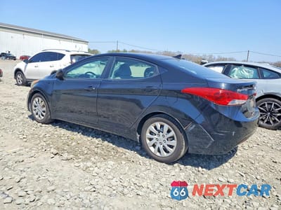 Drugie zdjęcie samochodu z przodu: 2011 HYUNDAI ELANTRA GLS VIN:5NPDH4AE9BH019552 - miniatura