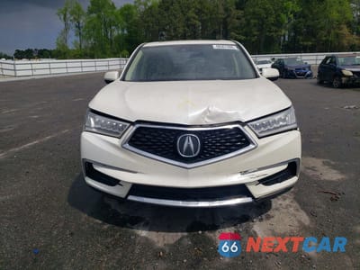 Piąte zdjęcie samochodu w środku: 2017 ACURA MDX VIN:5J8YD3H37HL001861 - miniatura