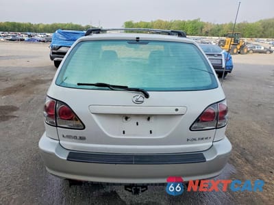 Zdjęcie 6 z 12 samochodu: 2001 LEXUS RX 300 BASE VIN:JTJGF10U710107602 - miniatura