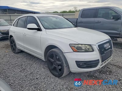 Czwarte zdjęcie samochodu z boku: 2012 AUDI Q5 PREMIUM PLUS VIN:WA1LFAFP6CA139676 - miniatura