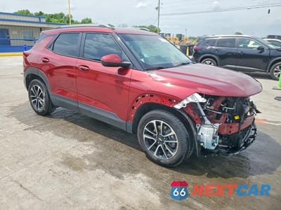 Czwarte zdjęcie samochodu z boku: 2024 CHEVROLET TRAILBLAZER LT VIN:KL79MPSL5RB124890 - miniatura
