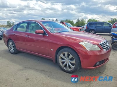 Czwarte zdjęcie samochodu z boku: 2006 INFINITI M35 BASE VIN:JNKAY01F56M252326 - miniatura