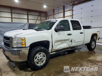 2011 CHEVROLET SILVERADO K2500 HEAVY DUTY LT 1GC1KXCG0BF224689 - główne zdjęcie licytacji z USA - miniatura