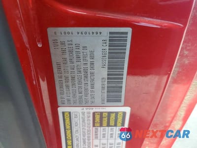 Zdjęcie 13 z 13 samochodu: 2006 VOLKSWAGEN NEW GTI VIN:WVWEV71K76W091029 - miniatura