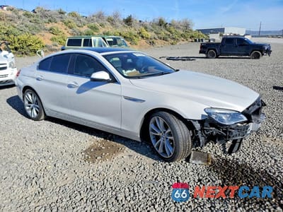 Czwarte zdjęcie samochodu z boku: 2016 BMW 640 I GRAN COUPE VIN:WBA6D0C55GG639303 - miniatura