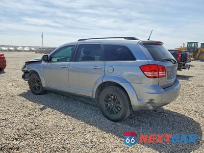 Drugie zdjęcie samochodu z przodu: 2020 DODGE JOURNEY SE VIN:3C4PDCAB2LT267281 - miniatura