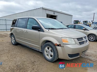 Czwarte zdjęcie samochodu z boku: 2009 DODGE GRAND CARAVAN SE VIN:2D8HN44E69R577315 - miniatura