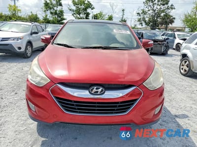 Piąte zdjęcie samochodu w środku: 2013 HYUNDAI TUCSON LIMITED VIN:KM8JU3AC2DU565573 - miniatura