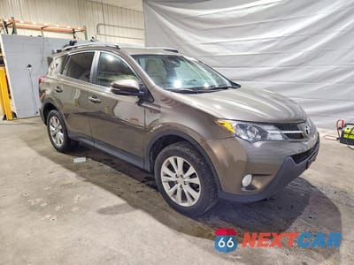 Czwarte zdjęcie samochodu z boku: 2015 TOYOTA RAV4 LIMITED VIN:2T3DFREV6FW294243 - miniatura