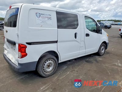 Trzecie zdjęcie samochodu z tyłu: 2015 CHEVROLET CITY EXPRESS LS DELIVERY VAN VIN:3N63M0YN9FK718114 - miniatura