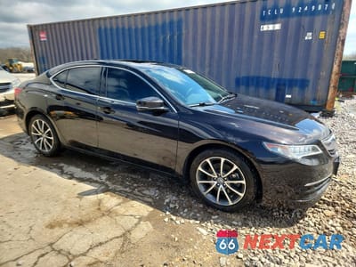 Czwarte zdjęcie samochodu z boku: 2016 ACURA TLX TECH VIN:19UUB2F57GA011691 - miniatura