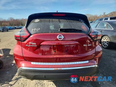 Zdjęcie 6 z 13 samochodu: 2022 NISSAN MURANO SL VIN:5N1AZ2CS0NC114990 - miniatura