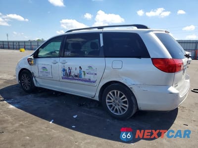 Drugie zdjęcie samochodu z przodu: 2010 TOYOTA SIENNA XLE LIMITED VIN:5TDYK4CC3AS298956 - miniatura