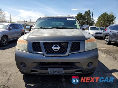 Piąte zdjęcie samochodu w środku: 2008 NISSAN ARMADA SE VIN:5N1AA08C28N619192 - miniatura