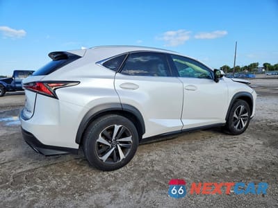 Trzecie zdjęcie samochodu z tyłu: 2021 LEXUS NX 300 BASE VIN:JTJGARBZ7M5028055 - miniatura