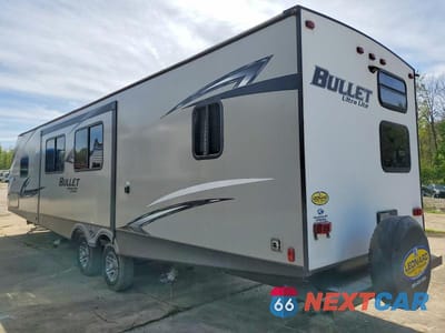 Trzecie zdjęcie samochodu z tyłu: 2020 KEYSTONE BULLET CAMPER VIN:4YDT33025LT433322 - miniatura