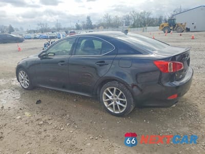 Drugie zdjęcie samochodu z przodu: 2011 LEXUS IS 250 BASE VIN:JTHCF5C23B5049929 - miniatura