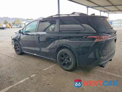 Drugie zdjęcie samochodu z przodu: 2025 TOYOTA SIENNA WOODLAND EDITION VIN:5TDCSKFC3SS175878 - miniatura