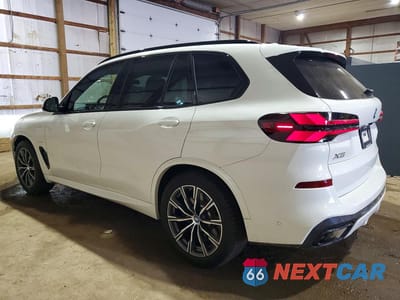 Drugie zdjęcie samochodu z przodu: 2025 BMW X5 XDRIVE50E VIN:5UX43EU01S9Y80641 - miniatura