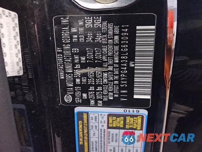 Zdjęcie 13 z 13 samochodu: 2020 KIA SORENTO LX VIN:5XYPG4A38LG630941 - miniatura