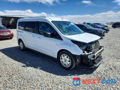 Czwarte zdjęcie samochodu z boku: 2018 FORD TRANSIT CONNECT XLT VIN:NM0GS9F72J1341314 - miniatura