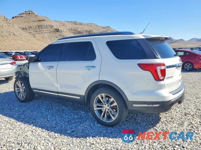 Drugie zdjęcie samochodu z przodu: 2019 FORD EXPLORER LIMITED VIN:1FM5K7F87KGA42144 - miniatura