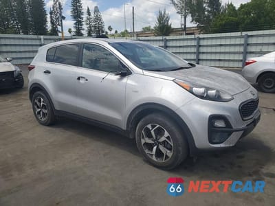 Czwarte zdjęcie samochodu z boku: 2020 KIA SPORTAGE LX VIN:KNDPMCACXL7706854 - miniatura