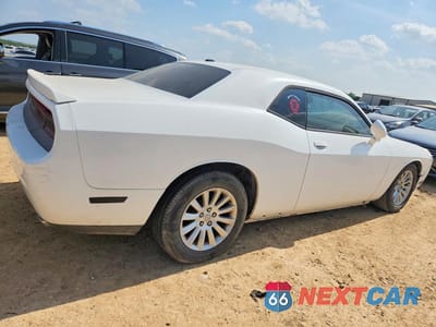 Trzecie zdjęcie samochodu z tyłu: 2012 DODGE CHALLENGER R VIN:2C3CDYBT6CH105492 - miniatura