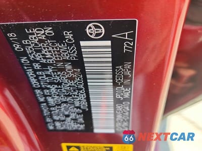 Zdjęcie 13 z 13 samochodu: 2018 TOYOTA MIRAI BASE VIN:JTDBVRBD6JA005214 - miniatura