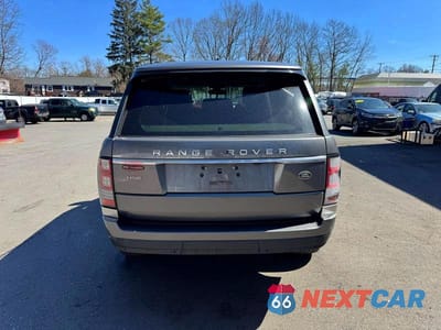 Piąte zdjęcie samochodu w środku: 2015 LAND ROVER RANGE ROVER HSE VIN:SALGS2VF4FA235904 - miniatura