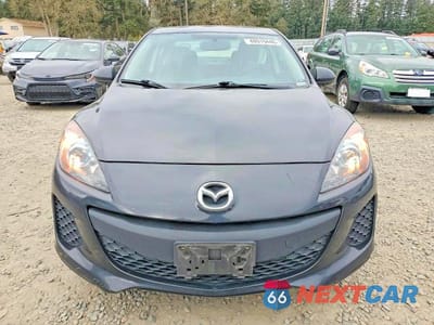 Piąte zdjęcie samochodu w środku: 2013 MAZDA 3 I VIN:JM1BL1WP9D1784723 - miniatura