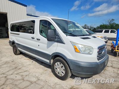 Czwarte zdjęcie samochodu z boku: 2015 FORD TRANSIT T-350 VIN:1FBZX2YM1FKA83848 - miniatura
