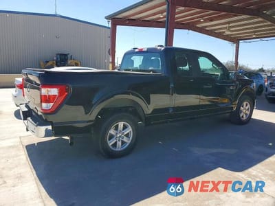 Trzecie zdjęcie samochodu z tyłu: 2021 FORD F150 SUPER CAB VIN:1FTEX1CB6MKD87300 - miniatura