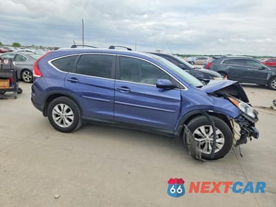 Czwarte zdjęcie samochodu z boku: 2014 HONDA CR-V EXL VIN:2HKRM3H7XEH503981 - miniatura