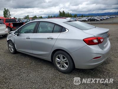 Drugie zdjęcie samochodu z przodu: 2018 CHEVROLET CRUZE LT VIN:1G1BE5SM3J7223870 - miniatura