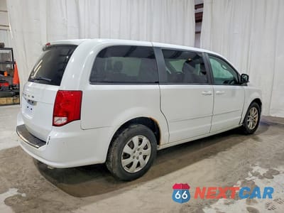 Trzecie zdjęcie samochodu z tyłu: 2016 DODGE GRAND CARAVAN SE VIN:2C4RDGBG4GR359270 - miniatura