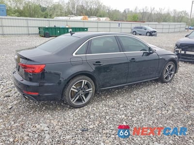 Trzecie zdjęcie samochodu z tyłu: 2017 AUDI A4 PREMIUM PLUS VIN:WAUENAF49HN070163 - miniatura