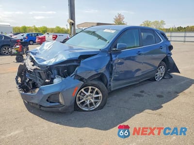 2024 CHEVROLET EQUINOX LT 3GNAXUEG8RL351713 - główne zdjęcie licytacji z USA - miniatura