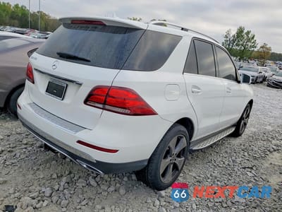 Trzecie zdjęcie samochodu z tyłu: 2018 MERCEDES-BENZ GLE 350 VIN:4JGDA5JB6JB041715 - miniatura
