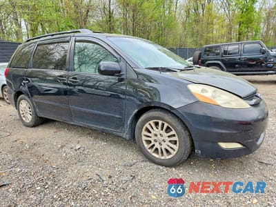 Czwarte zdjęcie samochodu z boku: 2008 TOYOTA SIENNA XLE VIN:5TDZK22C48S182878 - miniatura