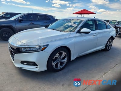 2018 HONDA ACCORD EX 1HGCV1F44JA147675 - główne zdjęcie licytacji z USA - miniatura