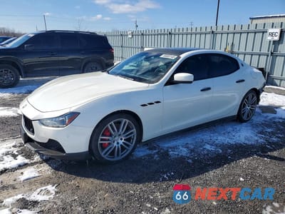 2016 MASERATI GHIBLI S ZAM57RTA8G1173565 - główne zdjęcie licytacji z USA - miniatura