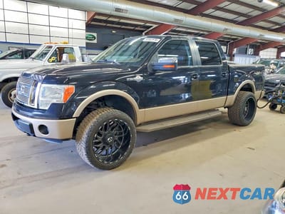 2012 FORD F150 SUPERCREW 1FTFW1EF9CKD53549 - główne zdjęcie licytacji z USA - miniatura
