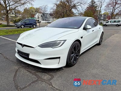 Drugie zdjęcie samochodu z przodu: 2022 TESLA MODEL S VIN:5YJSA1E53NF474873 - miniatura