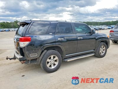 Trzecie zdjęcie samochodu z tyłu: 2012 TOYOTA 4RUNNER SR5 VIN:JTEBU5JR4C5096841 - miniatura