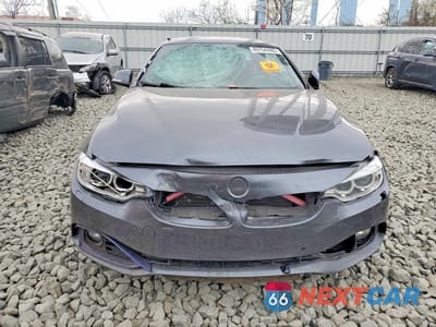 Piąte zdjęcie samochodu w środku: 2016 BMW 428 XI SULEV VIN:WBA3T1C50GP823513 - miniatura