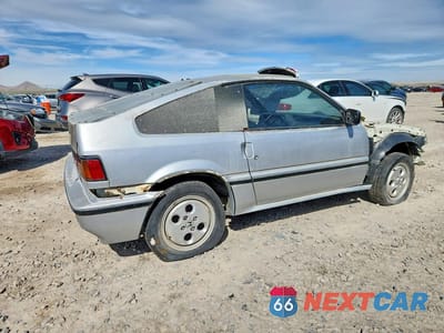 Trzecie zdjęcie samochodu z tyłu: 1986 HONDA CIVIC CRX VIN:JHMAF5335GS008341 - miniatura