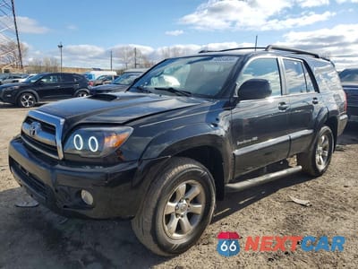 2007 TOYOTA 4RUNNER SPORT EDITION JTEBU14R870109582 - główne zdjęcie licytacji z USA - miniatura