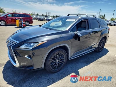 2018 LEXUS RX 350 L JTJGZKCA6J2001113 - główne zdjęcie licytacji z USA - miniatura