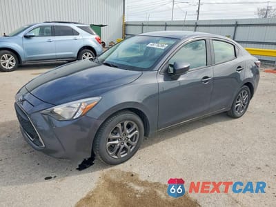 2019 TOYOTA YARIS LE 3MYDLBYV0KY509780 - główne zdjęcie licytacji z USA - miniatura